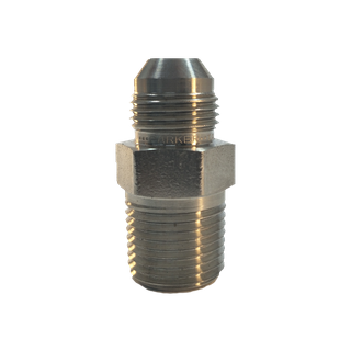 Connector; 1/2 JIC x 1/2 NPT SS