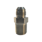 Connector; 1/2 JIC x 1/2 NPT SS