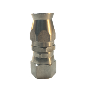 Fitting; female JIC swivel #4 Hose