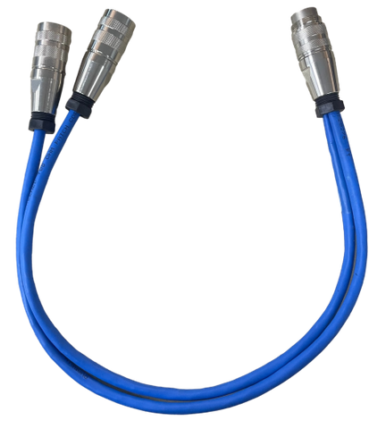 Cable Assembly, M16 6-pin splitter
