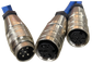 Cable Assembly, M16 6-pin splitter