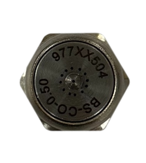 Swirl spray nozzle, 12 Oriface, 0.5MM