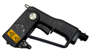 A4 Hand Gun, Bottom Feed, Jetting, Round Connector, Ni120,