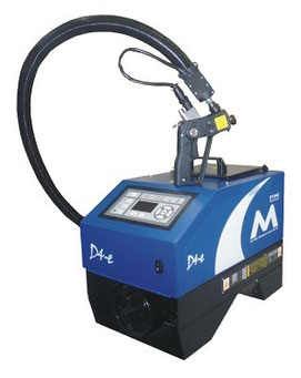 D4L+Hose HCN-NVL Ø8  5,4m + Manual gun bead bottom feed + Nozzle for manual gun 1mm (BM-1)"