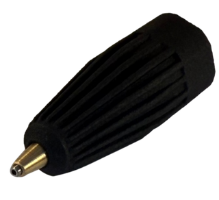 Hand Gun Nozzle, Insulated, 50mm Long With &Oslash; 1.00mm Orifice