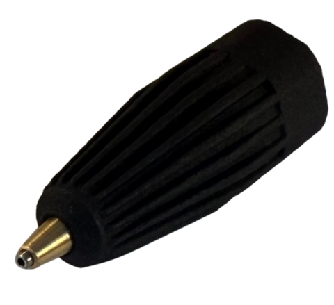 Hand Gun Nozzle, Insulated, 50mm Long With &Oslash; 1.00mm Orifice