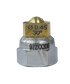 H200 nozzle; spherical; 2 exits; 30&deg;; &Oslash; 0.45mm