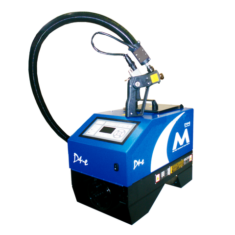 Melton D series - D10, 4 Exit, Variable speed gear pump