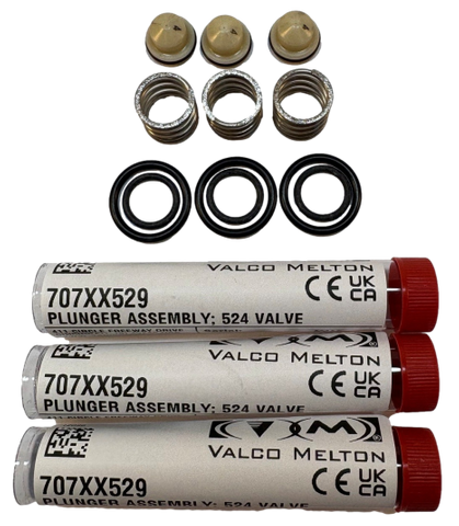 Service/Maintenance Kit for Tri-Valve 3NC + 3NCR Station (524 Valve)