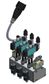 MOR Series Hot Melt Applicators with Orientable Modules