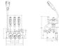 MOR Series Hot Melt Applicators with Orientable Modules