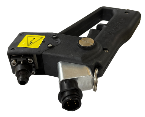 A4 Hand Gun, Top Feed, Jetting, NI120, Round Connector, NI120,