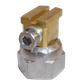 H200 nozzle; 90&deg;; 2 exits; &Oslash;0.50mm; 10&deg; SHCS (hex socket)