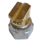 H200 nozzle; 90&deg;; 2 exits; &Oslash;0.50mm; 10&deg; SHCS (hex socket)