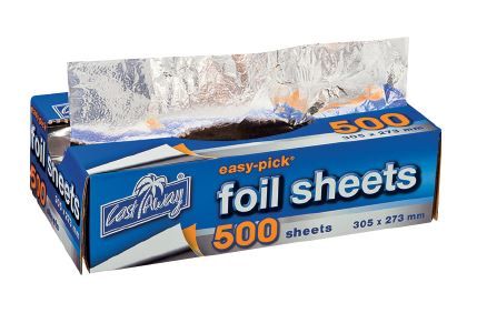 FOIL POP UP SHEET 305X273 LGE(CA-FS-LGE)