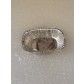 2413P6 OVAL PIE FOIL PERFORATED(2500)