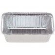 7119 MEDIUM OBLONG DEEP T/AWAY TRAY FOIL(100/500)