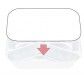 LID - SUITS 7420 /7720 OBLONG FOIL TRAY