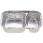 7720 2 PART MEAL CONTAINER FOIL HEAVY (100/500)