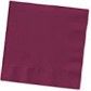 2PLY DINNER NAPKIN BURGUNDY (ND0165)(125/1000)