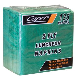2PLY LUNCH NAPKIN FORREST GRN (C1230)