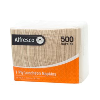 1PLY LUNCH NAPKIN KRAFT 500/3000 (N1LB)(EC-NL0115)
