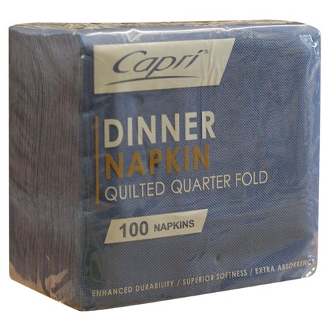 QLTD DINNER NAPKIN DARK BLUE(ND0173)