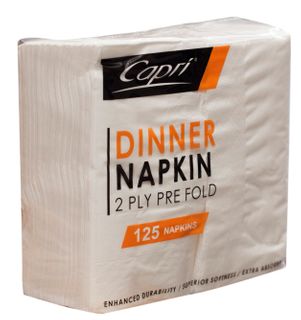 2PLY GT READY FOLD DINNER NAPKIN(ND0161)(125/1000)