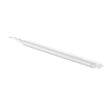 PAPER STRAW ENDURA WHT 8X185MM WRAPPED (250)