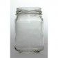 150ML CLEAR GLASS RND TWIST JAR(C150JC)