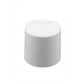 LID 24MM WHITE  DISC CAP (2400/SQ22)