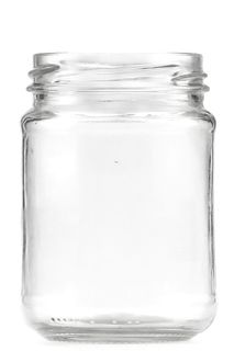 250ML TWIST RND JAR GLS (SMG250) C250JPC