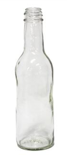 250ML GLASS TABLE SAUCE BOTTLE(H250SSW)