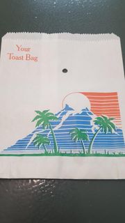 TOAST BAG TROPIC