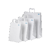 FFH40 CARRY BAG WHITE (PLAIN) (C732S0001)