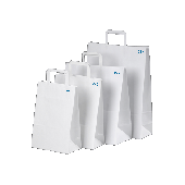 FFH40 CARRY BAG WHITE (PLAIN) (C486S0001)