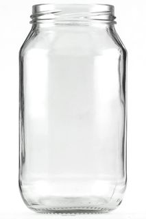 500ML TWIST JARS GLASS (JA500C)