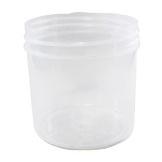 500ML NATURAL PP JAR 95MM SCREW NECK