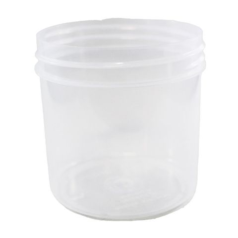 500ML NATURAL PP JAR 95MM SCREW NECK