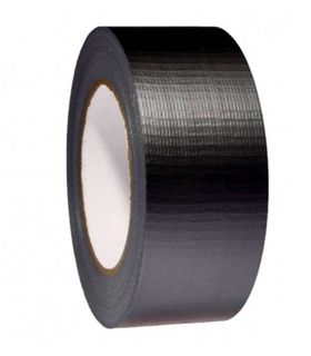 370 GP CLOTH BLACK TAPE 48MMX25M