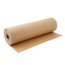 600 BRN KRAFT ROLL 50GSM