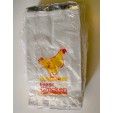 LARGE CHICKEN PRINTED FOIL LINED (CBLP)(250)