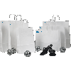 16 SMALL WHITE BUDGET BAG (C493S0001)