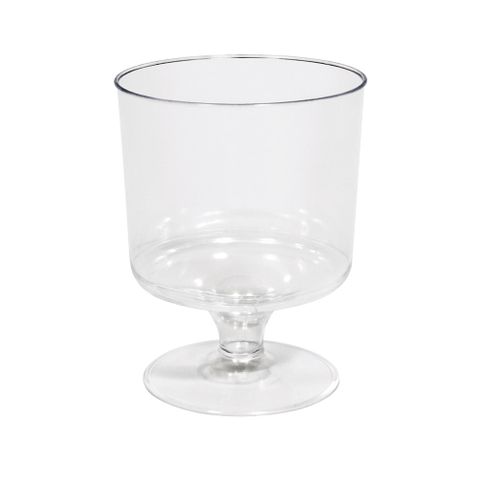 WINE GOBLET 170ML STEM CLR (40-WG170)(10/250)