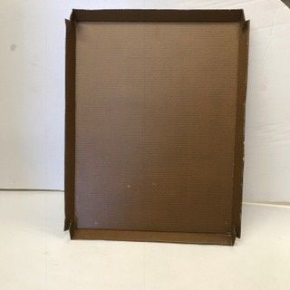 WAXED TRAYS 435MM X 330MM