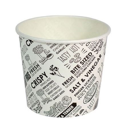 8OZ CHIP CUP PAPER (50/1000)