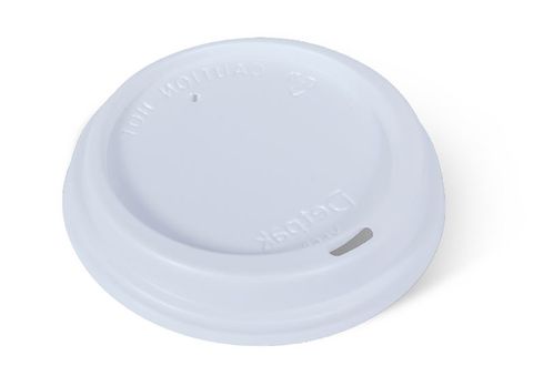 LID 8OZ RIPPLE BUTTON WHITE(V053S0001)