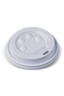 LID 12/16/20OZ BUTTON WHITE 90MM (v668s0001)(100/1000)