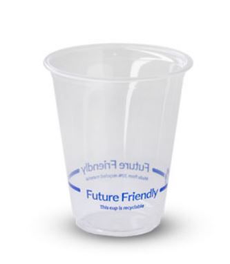 7OZ RPET CLEAR CUPS -74 MM 207ML(50/1000) FFRPC07