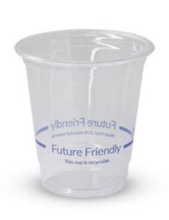 8OZ RPET CLEAR CUPS -78 MM 236ML (50/1000)